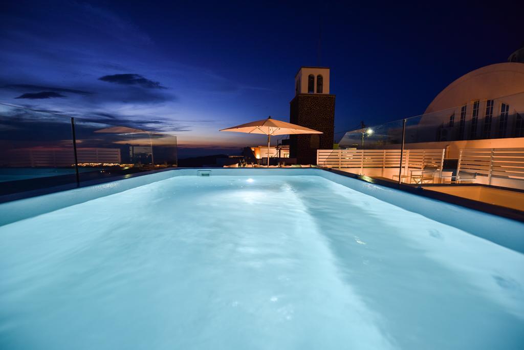 Malteza Private Villa Imerovígli Rom bilde